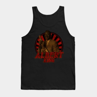 Retro Vintage 80s Albert King Tank Top